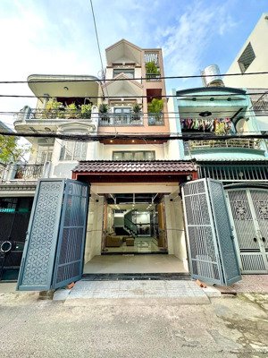 chính chủ bán nhà cho thuê 25tr, giá 3tỷ590/72,5m2. đường nguyễn thái sơn - gò vấp, gần chợ gò vấp.