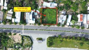 bán 4 lô liền kề góc 2 mặt tiền trục đường võ nguyên giáp, trục chính đi hội an