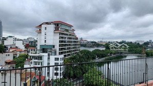 toà khách sạn moonlight mặt phố yên hoa - view bao trọn hồ tây - doanh thu ~ 600 triệu/ tháng