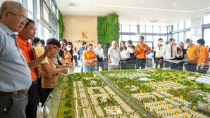 kđt the link city cửa ngõ sân bay quốc tế long thành, chỉ 16tr/m2 sổ hồng riêng từng nền