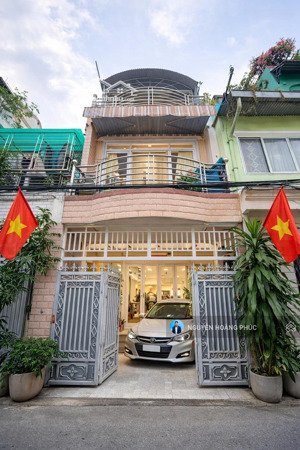 bán nhà hẻm xe hơi đường lý thái tổ, phường 1, quận 3, dt: 3.5 x 10m, 3 tầng, giá chỉ: 7 tỷ 460