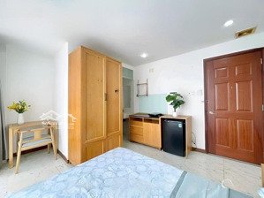 nhà chdv trung tâm p5 tân bình, gần cmt8, hẻm xe hơi 6m, 5 tầng