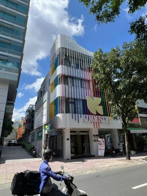 bán nhà mt nguyễn thái học, q1 - 4,1x17m - cn 68,9m - 5 tầng - hđ 80tr/th - chỉ 52 tỷ