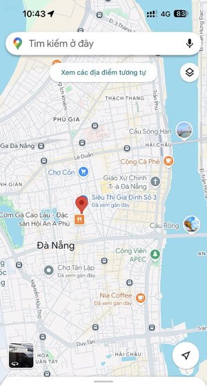 bán nhà 4 tầng 2mt đường 7.5m nguyễn hoàng, gần nguyễn văn linh, đà nẵng - 84m2 - giá 19 tỉ tl