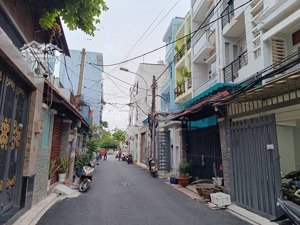 86m2 ( 4.4 x 19 ) nở hậu 4.9m, 4 tầng, đường nhựa 8m, nguyễn văn luông, quận 6, chỉ 9 tỷ nhỉnh tl