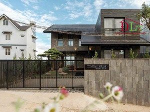 bán villa phong cách nhật bản đường nam hồ - view thung lũng giá 16tỷ5 thích hợp nghỉ đưỡng