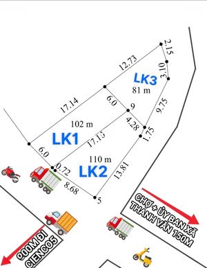bán đất dt 110m2 xã thanh văn, vị trí trung tâm, kinh doanh, mặt tiền 8m, full thổ cư, giá rẻ 73tr