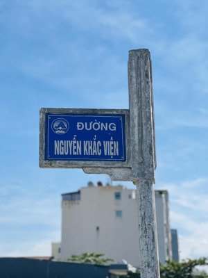 đất biển sơn thuỷ-(đường 15m lề 9m) đường nguyễn khắc viện, song song trục trường sa.