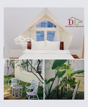 bán biệt thự không gian thơ mộng đậm chất đà lạt