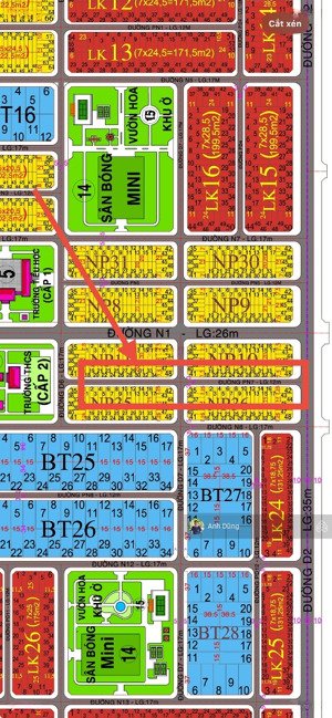bán đất nhà phố xdhn vị trí đẹp khu đông dân giá 1,72 tỷ