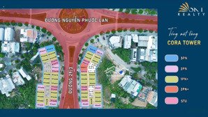 suất ngoại giao duy nhất căn hộ 1pn tầng cao ngay trung tâm đn, giá chỉ từ 2,1 tỷ - hỗ trợ vay 70%