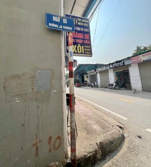 bán đất 47,5m2 tại an thượng, hoài đức, 105 triệu