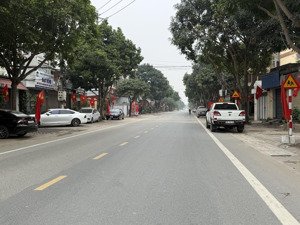 bán 123m2 đất uy nỗ tt đông anh 2 thoáng tặng nhà 3 tầng, kinh doanh sầm uất hơn 18tỷ.