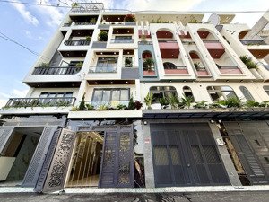 nhà mới thạnh xuân 25, dt: 4mx14m lửng 3lầu, 4pn, 6vs, p. thờ, p. xông hơi, gara xe hơi hướng bắc