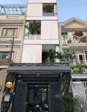 nhà đẹp trung tâm q. phú nhuận hxh 6m đường hồ văn huê, 75,6m2/4tỷ750 cách mt 30m gần cv hồ văn huê