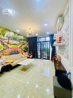 nhà siêu đẹp quận 7 khu kiều đàm, sát him lam - sát lotte mart q7 - 5 tầng - xách vali ở ngay