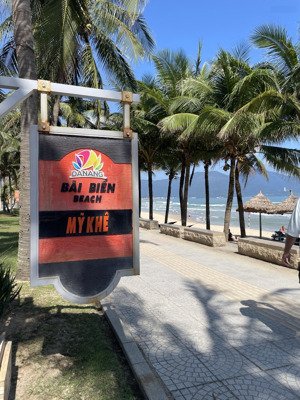 bán khách sạn 6 tầng 18 phòng kinh doanh, mặt tiền hà bổng, sát biển mỹ khê