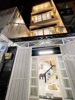 bình thạnh phan văn trị 36m 4 tầng 5pn hẻm thông 6 ,868 tỷ