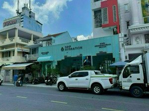 bán nhà góc 2 mặt tiền phan đăng lưu - mh: 26x64m - ctxd: 2 hầm + 12 lầu - giá bán: 140 tỷ tl