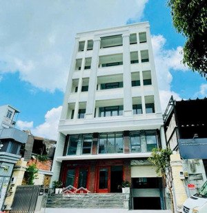 bán tòa building ngay mặt tiền kỳ đồng - dt: 12x30m - hầm + 7 tầng - hđt: 350 triệu/tháng - 75 tỷ