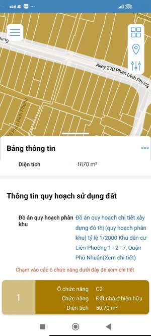 phú nhuận phan đình phùng ngang 4.3m lô góc dt 42m giá 6.45 tỷ