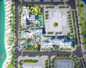 căn hộ chung cư 48m2 view nội khu đẹp tại zurich, vinhomes ocean park - gia lâm