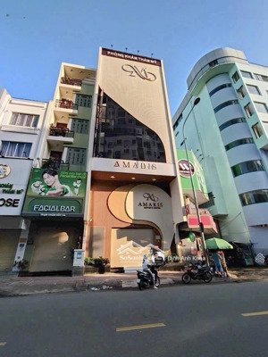 siêu khan hiếm | tòa nhà giảm 5 tỷ | mặt tiền cao thắng quận 10 | 8m x 15,5m | giá 94 tỷ