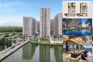 duplex ven sông 4pn-4wc 2 tầng siêu vip chỉ 50tr/m2 vốn 15% sẵn sổ hồng dành cho cư dân cao cấp q9