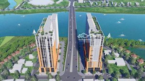 duy nhất còn căn 2 phòng ngủ rẻ nhất thị trường, view sông, view pháo hoa
