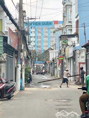 bán nhà quận 12 - 5tầng - 6pn - đường 8m thông - ngay bệnh viện q.12 - kinh doanh tốt - chỉ 5,7tỷ