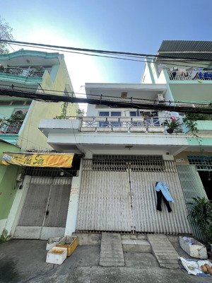 bán nhà mặt tiền yên đỗ - giáp quận 1 - ngay chợ bà chiểu, bình thạnh - 4,2x12m - giá 9.6 tỷ còn tl