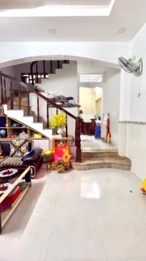 cần bán gấp - hxh đỗ cổng mai xuân thưởng, p11, bình thạnh | nhà 4 tầng đúc - giá 6.85 tỷ (tl)