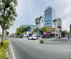 hình thật! đất xây văn phòng h/6tầng mặt tiền đường 12m, cách trần não 40m - dt 6mx23m, giá 33 tỷ