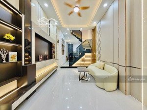 siêu phẩm 4 tầng ngay công viên làng hoa nguyễn văn khối- cách 10m ra hẽm xe tải-4 pn-55m2- 4 tầng