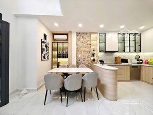 nguyễn đình chiểu (quận 3) phường bàn cờ nhà 4 tầng mới đẹp - hẻm 4m sạch sẽ, thẳng - nhỉnh 8tỷ