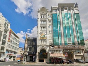 tòa nhà mặt tiền võ văn tần, quận 3 - dt: 12x20m - hầm 9 tầng - hđt: 600 triệu - giá: 150 tỷ