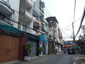 nhà mới đẹp hxh 8m lê văn thọ, p9, dt: 4x21m, kc: 1 trệt 3 lầu, giá: 10.8 tỷ tl