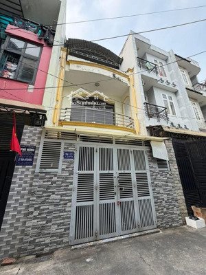 bán nhà hẻm 6m tân sơn nhì, q tân phú - 4.3x14m - 3 tầng - 7.5 tỷ. lh: 