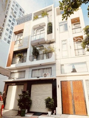 bán nhà 5 tầng đường số 4 bình tân sát tân phú