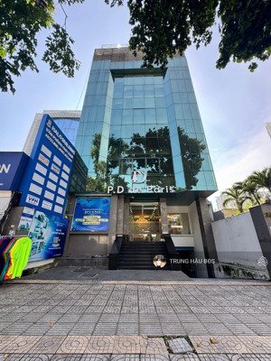 bán toà mt điện biên phủ, quận 3 - dt 12x25m - hầm - 7 tầng - hđt 420 triệu - giá 120 tỷ