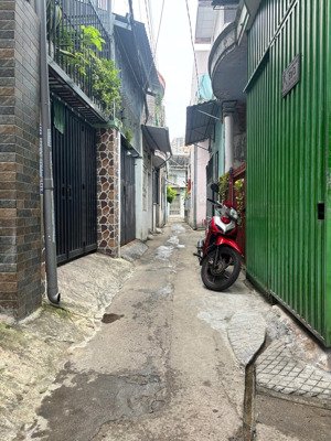 nhà hẻm lương thế vinh, dt: 46.1m2 (1 trệt 1 lầu, 2pn, 2wc) hẻm 2m5