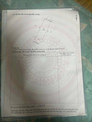 mảnh tái định cư phú diễn trục đường sát đại học tài nguyên môi trường