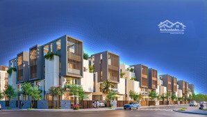 sở hữu ngay biệt thự trong khu phố biệt thự đẹp nhất ở trung tâm tuy hoà phú yên,dt 15x20,gần biển