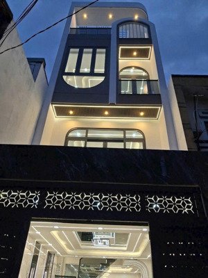 bán nhà 4 tầng mới đẹp - bình trị đông - hẻm thông - 4pn - nhỉnh 6 tỷ