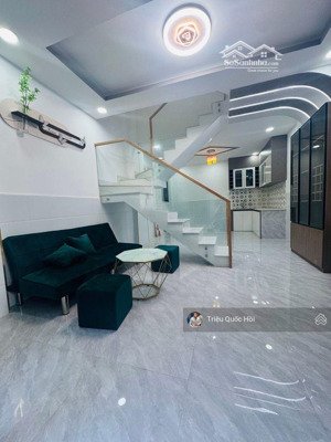 nhỉnh 4tỷ 42m2 3tầng shr 4pn lò gốm q6 ngay hậu giang bình tiên