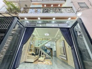 nhà mới 3 tầng hẻm xe hơi lê văn khương, quận 12