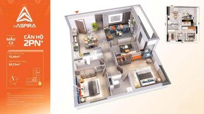 căn hộ cao cấp bàn giao full nội thất smarthome - thanh toán hợp lí