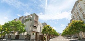 biệt thự đối diện hồ điều hòa 20ha, dt 300m2,sở hữu lâu dài - giá trị bền vững theo thời gian