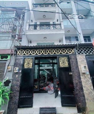 tân phú, 5 tầng, 62m2, có 6pn, hxh thông - gần mt tân quý ,tân phú ,dân trí cao giá 9,5 tỷ tl.