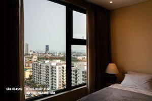 chính chủ cần bán căn studio view biển hướng đảo rều full nội thất